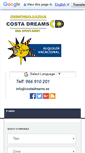Mobile Screenshot of costadreams.es